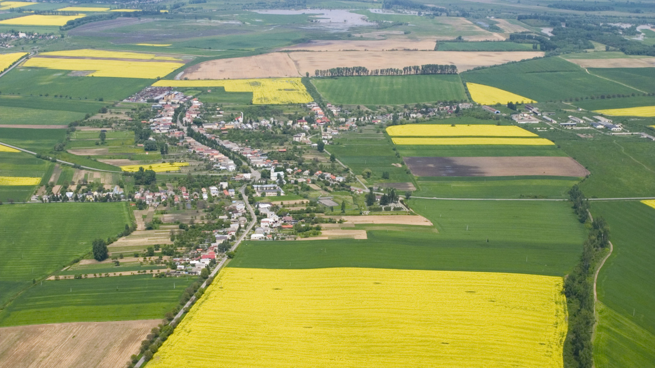 Letecké zábery našej obce  Letecké zábery našej obce