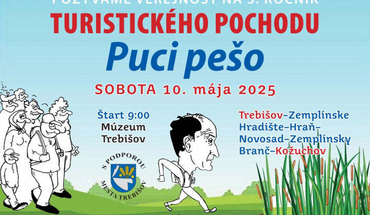 Fotka - OZNAM - Puci pešo