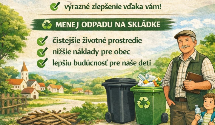 Fotka - Triedenie odpadu 