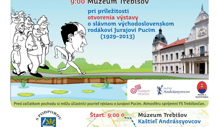 Fotka - Pozvánka na 4. ročník turistického pochodu „Puci pešo“